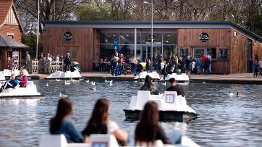 South Marine Park boats