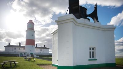Souter Lighthouse (with foghorn) Souter Lighthouse exterior